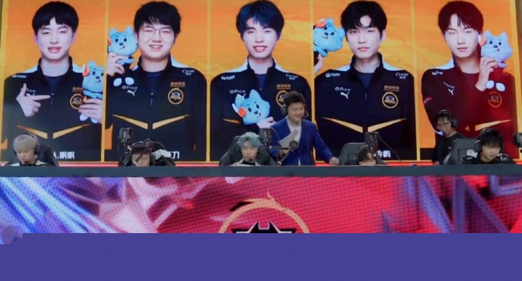 Topsports发布了人员变动公告：在选秀中选中了四名选手：沈电、小悠、瓜瓜和胖球